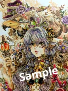 過去絵　オリジナルイラスト