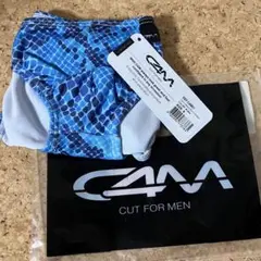 【新品Sサイズ】 C4M/カットフォーメン メンズビキニ：スネーク