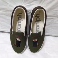 限定値下　graniph ikaku スリッポン