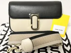 新品★マークジェイコブス ザ Jマーク 3way ショルダーバッグ バイカラー