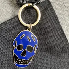 ALEXANDER MQUEEN キーホルダー　スカル　希少です Alexander McQueen（アレキサンダーマックイーン）の「Alexander