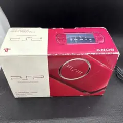 SONY PSP3000 ラディアンレッド 本体