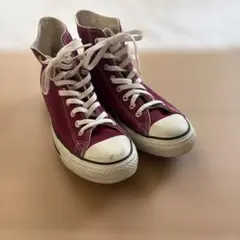 コンバース オールスター ワインレッド