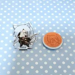 キラメモ　ニトロキラル　Lamento　くじ　アクリルスタンプ　ライ
