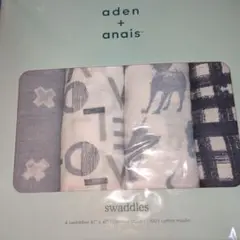 未開封　aden+anais　クラッシック　スワドル