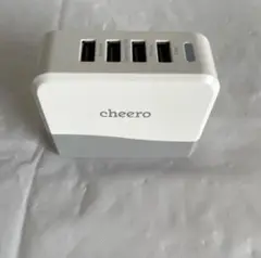 cheero　4ポート　USB　ACアダプター　CHE-307