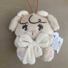mikko characters 抱きしめおリボンマスコット　ナッツ