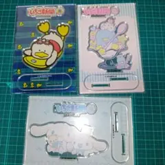いちご新聞　サンリオ　アクリルスタンド　sanrio　まとめ売り