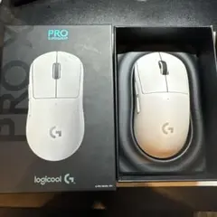 Logicool G PRO X SUPERLIGHT 美品　付属品新品未使用