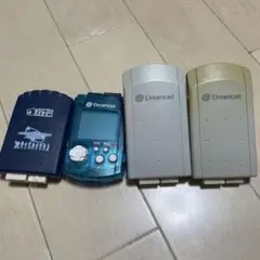 ドリームキャスト　ビジュアルメモリ　メモリーカード