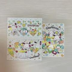 カードコネクト ポチャッコ 3枚セット