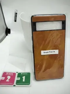 緊急値下げ！Pixel7aオレンジ　ケース(保護ガラス+398円)