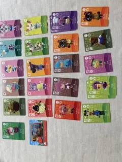 あつ森　amiiboカード　24枚セット