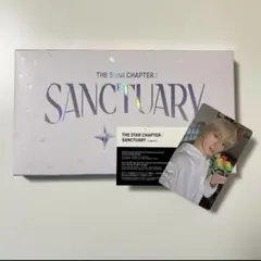 txt sanctuary angel CD アルバム トレカ ボムギュ