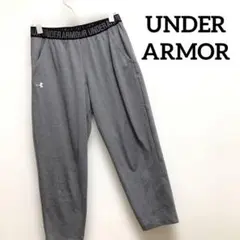 UNDER ARMOR アンダーアーマー 七分丈 レギンス プリントロゴ L