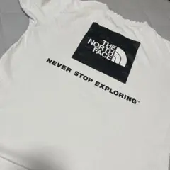 THE NORTH FACE ホワイト Tシャツ Mサイズ