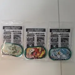 ポケモンメザスタ セブンイレブンスペシャルタグ ニャオハ・ホゲータ・クワッス