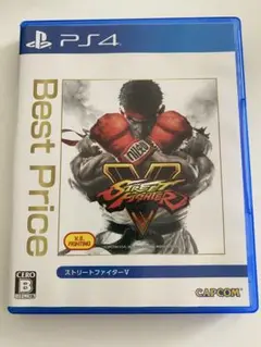 PS4 ストリートファイターV Best Price