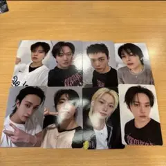 straykids スキズ karma HMV特典 A トレカ 8種コンプ
