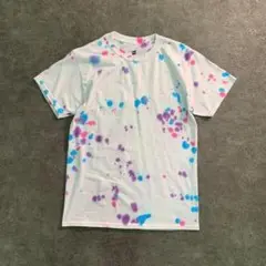【Hanes】ヘビーウェイト　タイダイ染め　Tシャツ 古着 used TSM12