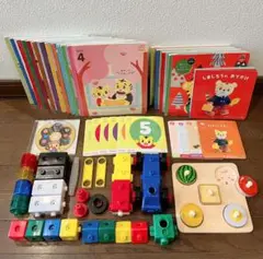 こどもちゃれんじ まとめ売り ベビー ほっぷ すてっぷ 教材 DVD セット