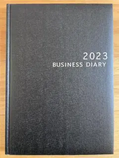 2023 NTT西日本ビジネスダイアリー手帳大判