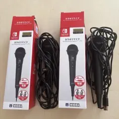値下げ！Nintendo Switch カラオケマイク 2本セット
