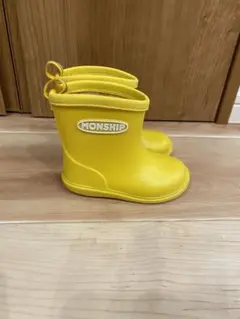 MONSHIP イエロー レインブーツ