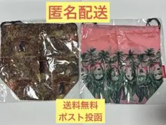 ロッキンジェリービーン　エロスティカ　巾着　ポーチ　巾着袋