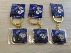 ご当地　岩手限定ちいかわ　銀河鉄道　キーホルダー　3個セット