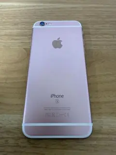 iPhone 6s 64GB ローズゴールド SIMフリー