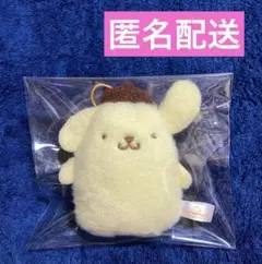 【新品】サンリオ　ふわもこワッペンこれくしょんマスコット②　ポムポムプリン
