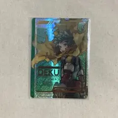 僕のヒーローアカデミア 原画展 特典 緑谷出久