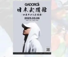 GADORO 武道館 ポスター b2サイズ 2025年最新】gadoro ポスターの人気アイテム - メルカリ