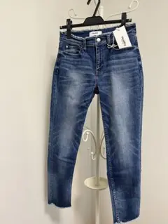 新品　タグ付き　Healthy Denim 大人気のフリンジデニム