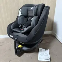 【美品】Joie ジョイー Arc360° アーク　ISOFIX ブラック