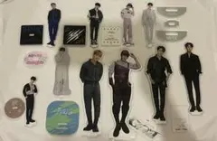 【トレカおまけ付き】チャンビン アクリルスタンド 10点セット まとめ売り