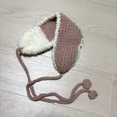 merry jenny おはなイヤーマフ(ピンク)