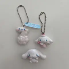 サンリオシナモロールガチャ3点セット