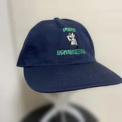 PUNK DRUNKERS ネイビーキャップ　美品
