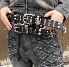 LE LOSANGE BELT y2k ベルト