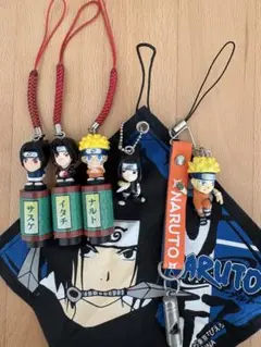 ナルト フィギュアストラップセット