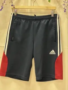adidas　アディダス　climalite　ハーフパンツ　ジャージ メンズM