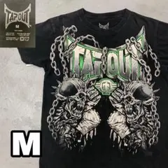 3WD194 TAPOUT タップアウト　格闘技　グラフィック　プリントtシャツ