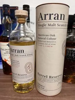 【開栓済】Arran Barrel Reserve アラン