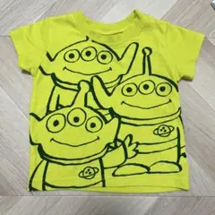 トイ・ストーリー イエロー Tシャツ
