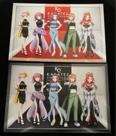 五等分の花嫁　カラオケの鉄人　購入特典ポストカード　2種セット