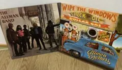 The Allman Brothers Band アルバム2枚セットUS盤