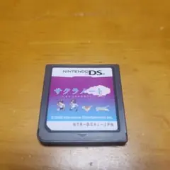 DS　サクラノート　ソフトのみ