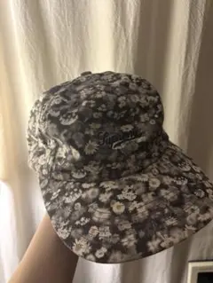 liberty fabric supreme キャップ 花柄